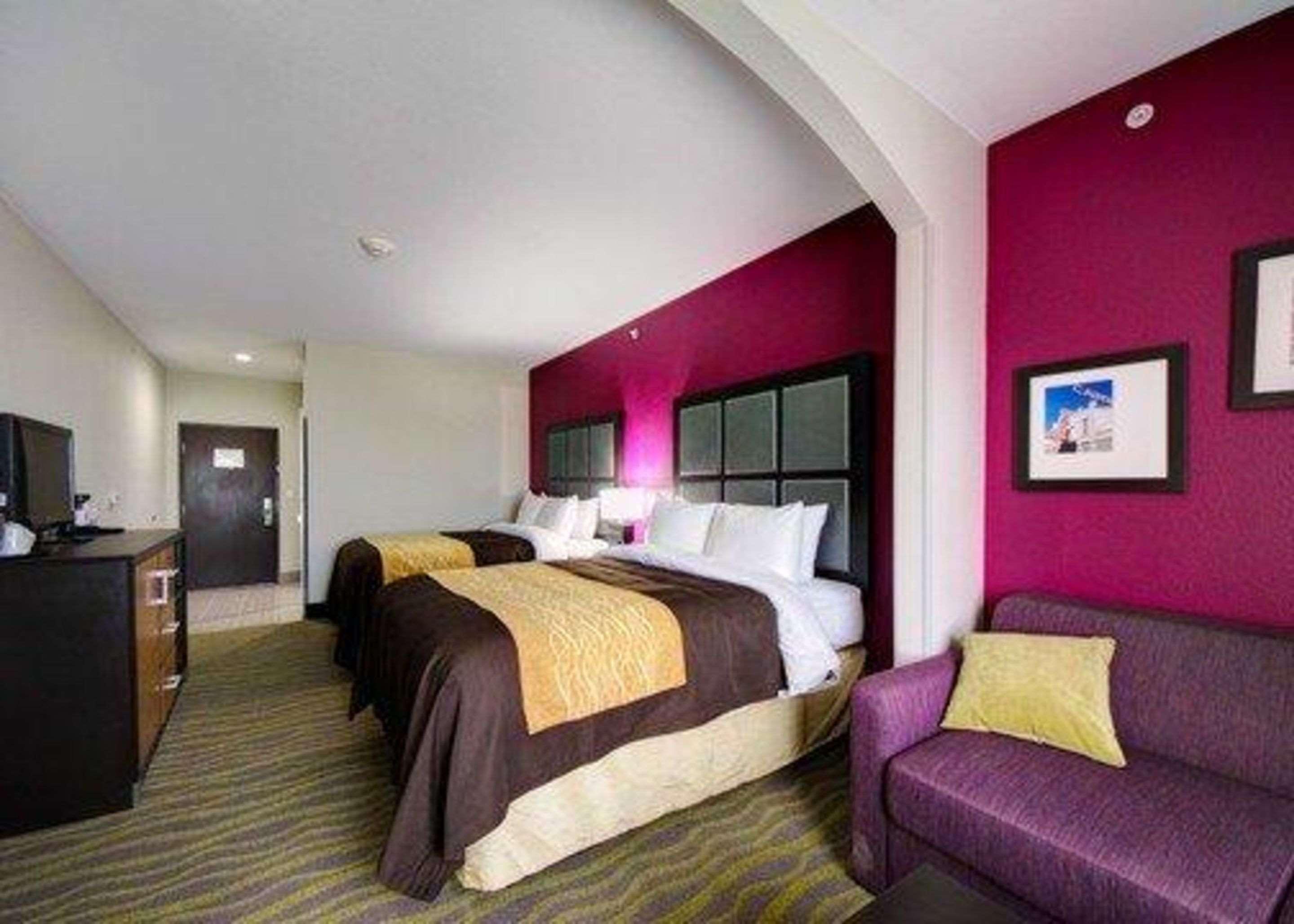 Comfort Inn & Suites Tulsa I-44 West - Rt 66 Oakhurst Εξωτερικό φωτογραφία